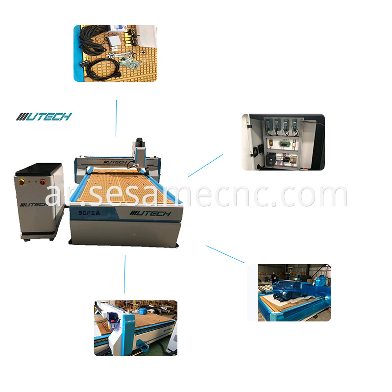 Cnc Router With CCD Details